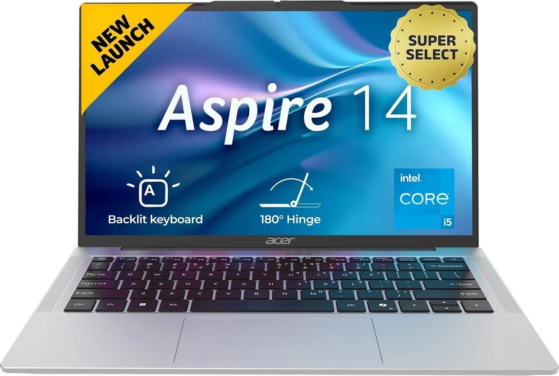 Acer Aspire 14 Intel Core i7 13th Gen - (16 GB/512 GB SSD/Windows...more