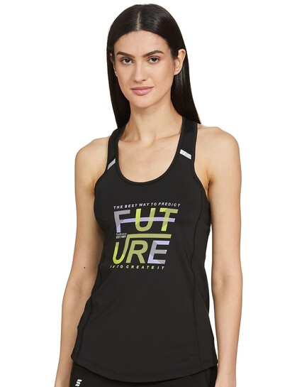 Van Heusen Proactive Women Racerback Relaxed Fit Tank 