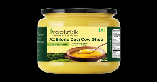 Praakritik A2 Bilona Desi Cow Ghee @ ₹769