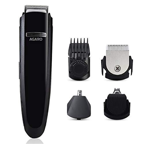 Agaro 4 in 1 Multi Grooming and trimmer Kit MG-4760, Black