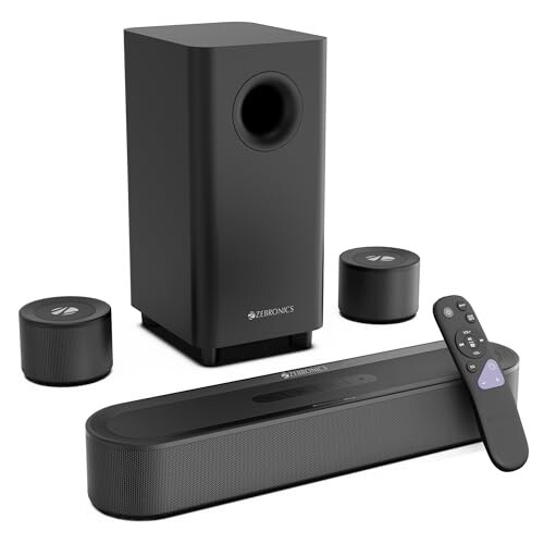 Zebronics 2026 Launch 550W Soundbar with Dolby Atmos
