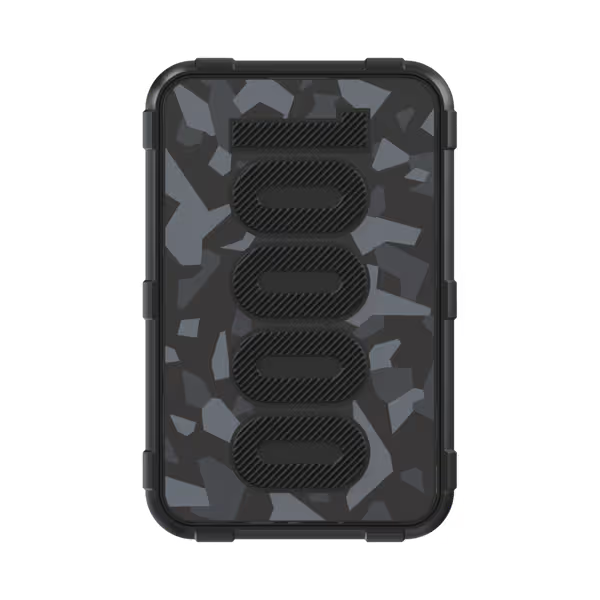 Check out Ambrane Force 10K 10000mAh Power Bank with 22.5W Fast Charging, PD & QC - Black on Instamart: