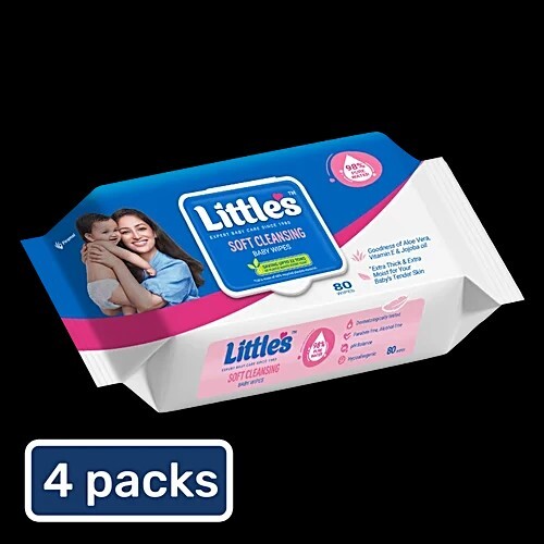 baby wipes 4x80