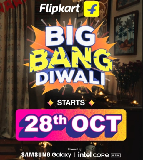 [Upcoming] Flipkart Big Bang Diwali Sale - 10% OFF with SBI Cards (Starts from 28th Oct.)