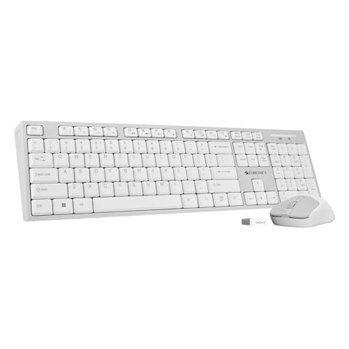 Zebronics Wireless Keyboard & Mouse Combo