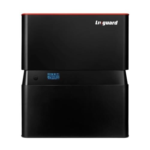 Livguard Lithium-X - 1250VA Pure Sine Wave Inverter with 100Ah Li-ion Battery| Wall-Mount |LCD Display | 5 Years Warranty