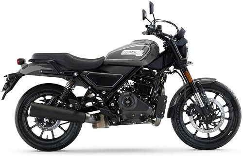 HARLEY-DAVIDSON X440 Vivid Motorcycle 440cc Metallic Dark Silver booking for Ex-Showroom | 5 Years Warranty