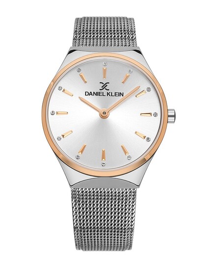 [Coupon Code] Daniel Klein Women’s Embellished Dial Bracelet Style Watch DK.1.13473