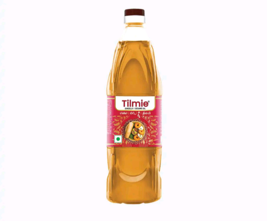 Blinkit - Tilmie Pure & Natural Gingelly/ Sesame Oil 450ml(location specific)