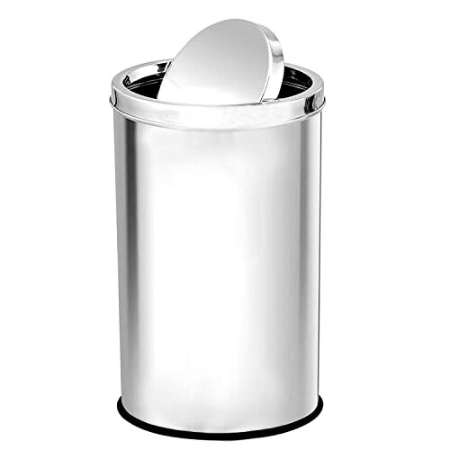 Swing Bin – 8 x 12 I Heavy-Duty Perforated Steel Waste Bin I Ideal for Home, Office & Industrial Use I Easy to Clean & Maintain I Practical & Reliable Daily Waste Solution