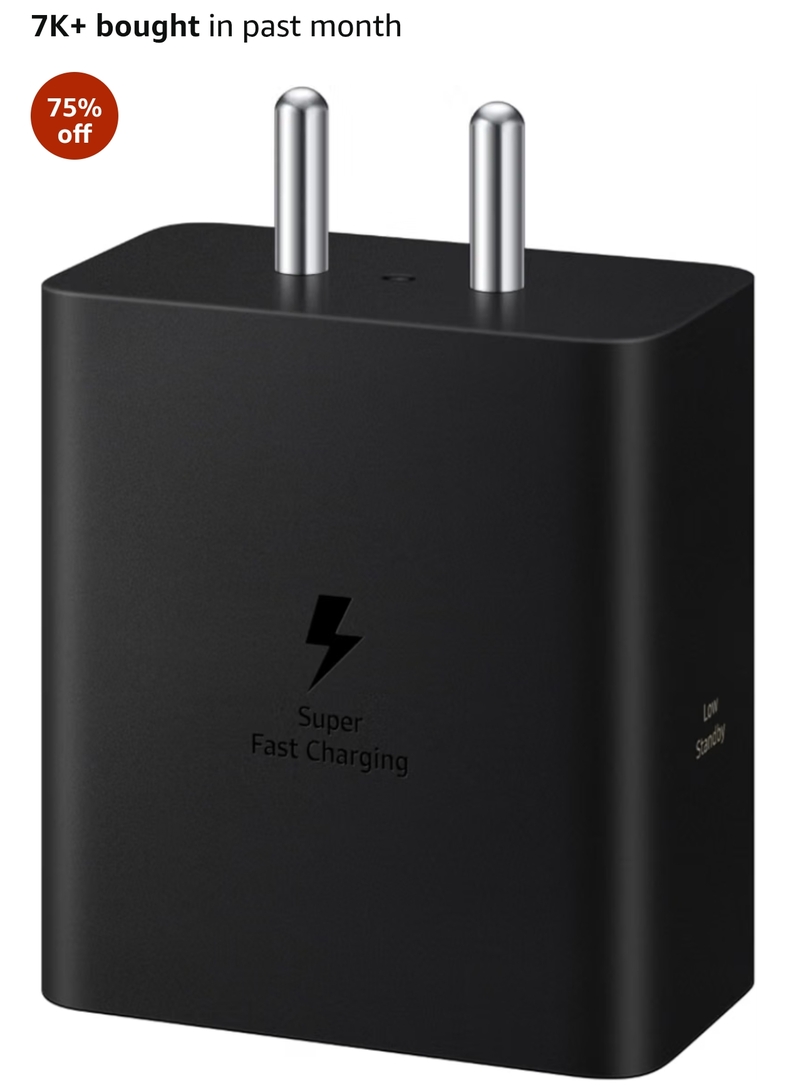 Samsung Original 60W Power Adapter (Black)