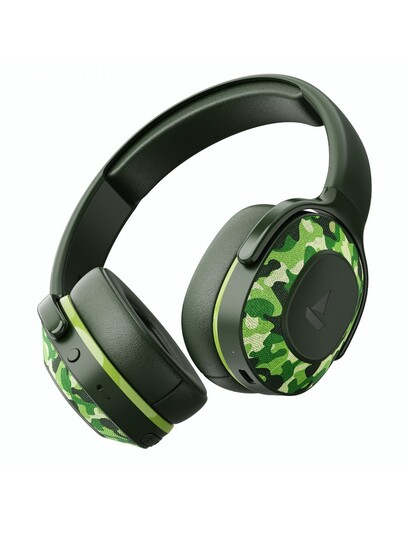 Buy BoAt Rockerz 413 Wireless Headphones With 40mm Drivers & 60H Playback - Headphones for Unisex 36006579 | Myntra