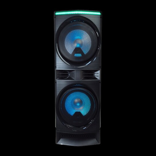  Thumri 1800W Bluetooth Party Speaker with Mic (Preset Equalizer Modes, 