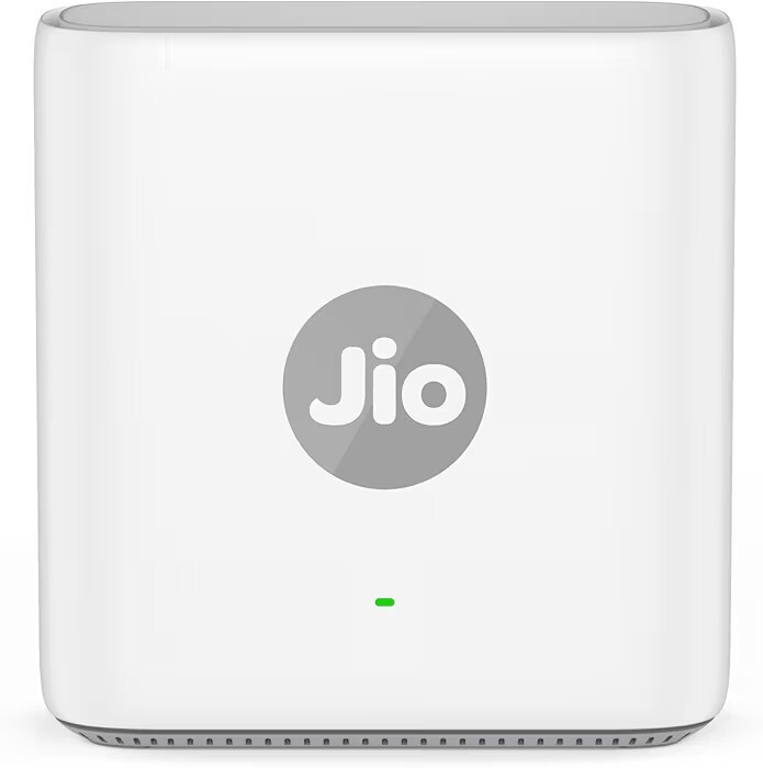 Jio Universal AX3000 Wi-Fi 6 Mesh Router (JIDU6700) | Up to 3000 Mbps | PPPoE | Works with Any ISP 