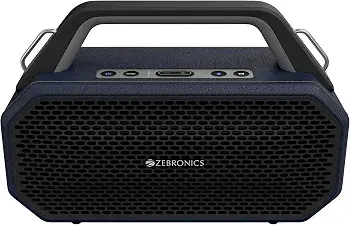 ZEBRONICS Prima, Portable Bluetooth Speaker, 90 Watts