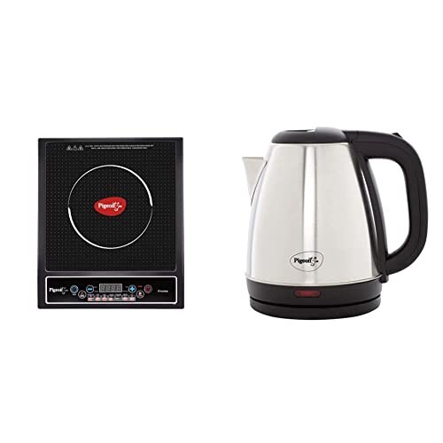 Pigeon by Stovekraft Cruise 1800-Watt Induction Cooktop (Black) & Amaze ...