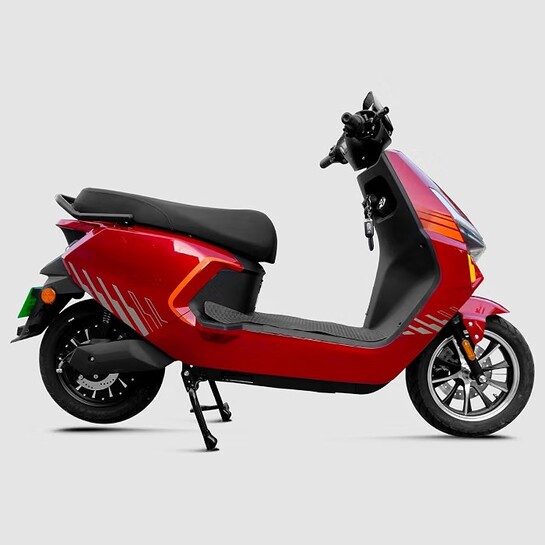 91 ELECTRIC Wynd Premium Low-Speed EV Scooter with 72V 32.9Ah Lead Acid Battery & Charger | Powerful BLDC Motor | 60-70km Range