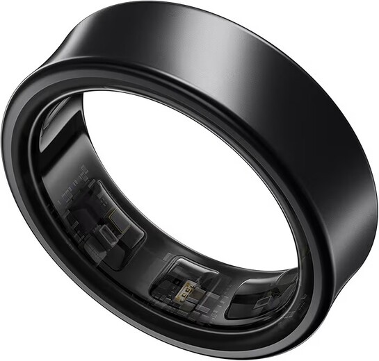 Samsung Galaxy Ring, with Smart AI, Size First W/Sizing Kit, No App Subscription