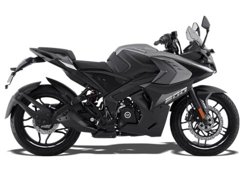 [ICICI/AXIS CC EMI] Bajaj Pulsar RS 200 Bike | Brooklyn Black