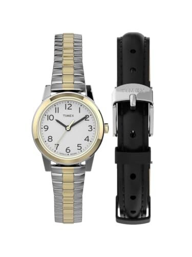 TIMEX Main Street Women 26 mm White Dial Analog Watch TWG027800