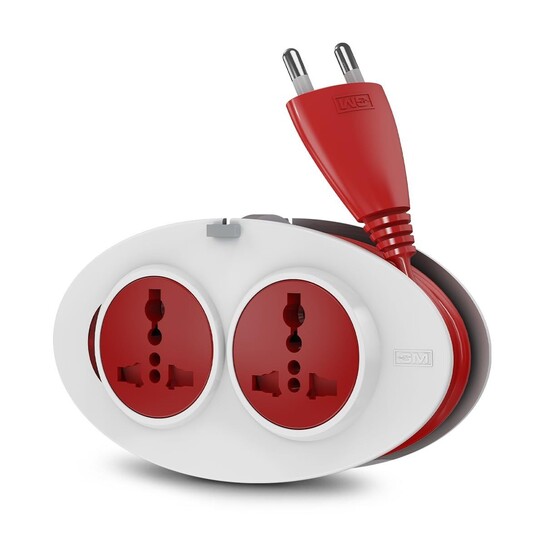 GM 3206 G-On Extension Board with 2 International Sockets | 2.5M ...