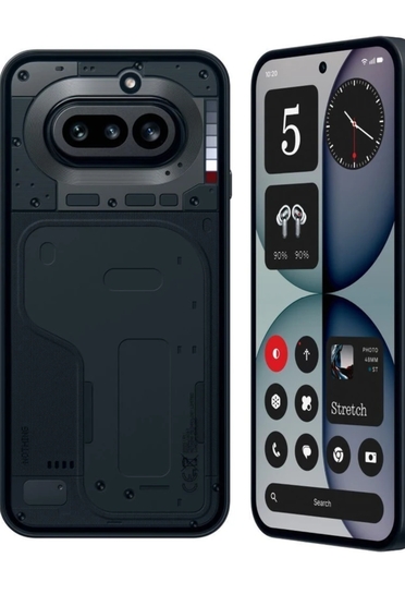 Nothing Phone (4a) (Black, 256 GB, 12 GB RAM) on Flipkart