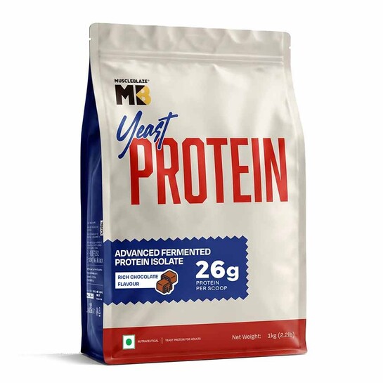 Muscleblaze Yeast Protein