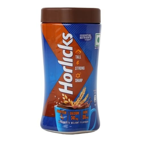 Horlicks Nutrition Drink Powder, Chocolate, 200 gm & more hyperlocal