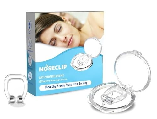 MOQ -2 | KSSKSS Small Anti Snoring Nose Clip for Men & Women 