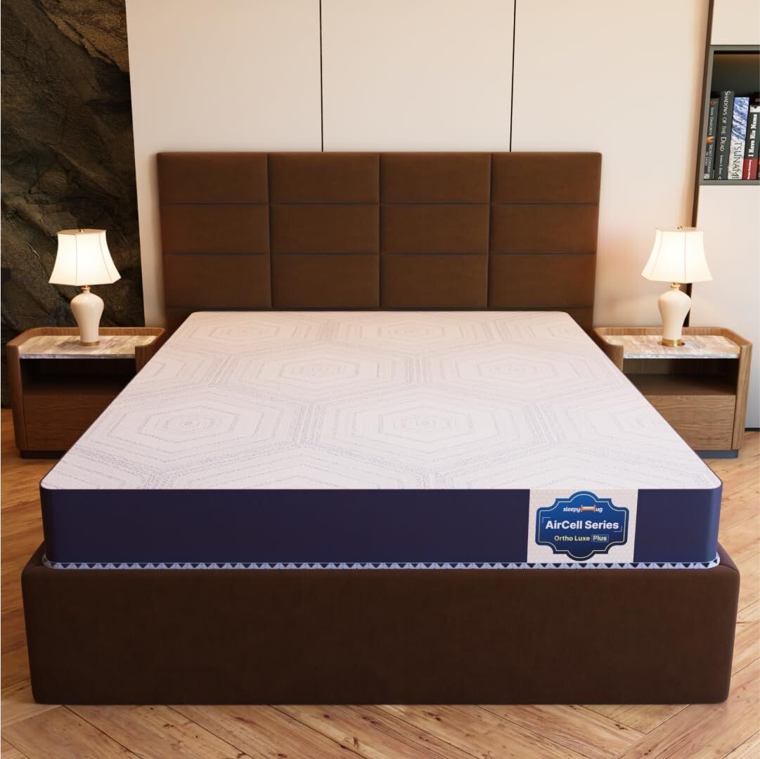 SleepyHug AirCell Ortho Luxe Plus 6 inch Orthopedic Mattress
