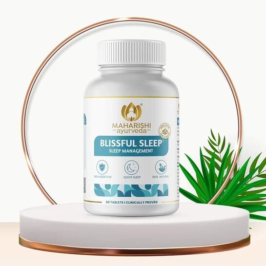 Maharishi Ayurveda Blissful Sleep – Natural Sleep & Insomnia Support