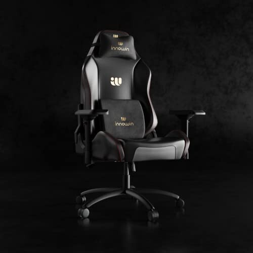 INNOWIN Blaze Ultimate Ergonomic Multi-Functional Gaming Chair with 4D Adjustable Arms and 180°
