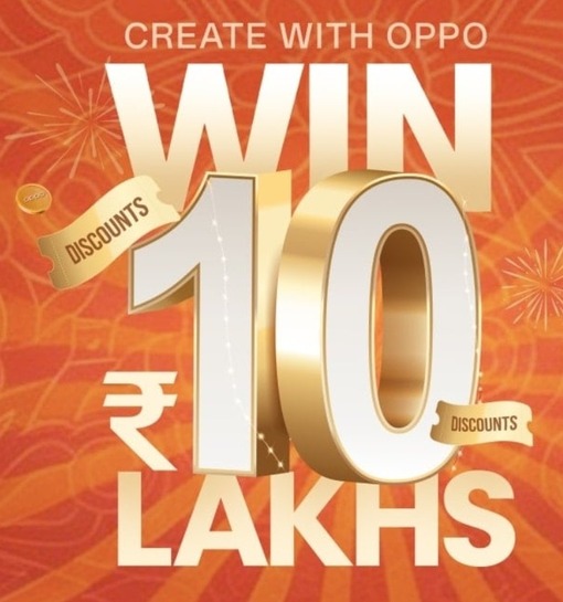 OPPO 2026 Diwali Raffle - chance to win prizes worth 10Lakhs