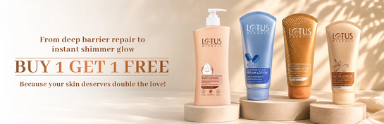 BUY 1 GET 1 FREE on Serum & Body Lotions 