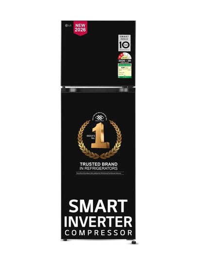 LG 276 L Frost Free Double Door 2 Star Convertible Refrigerator  with Convertible