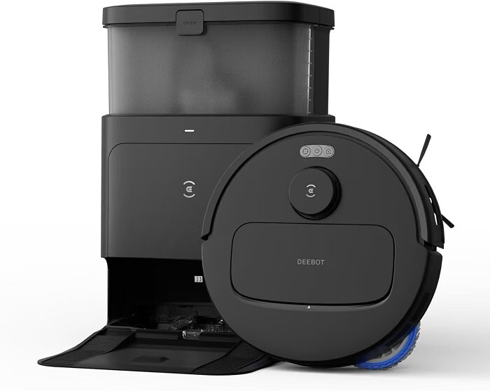 ECOVACS Deebot N30 PRO Omni 2 In 1 Robotic Vacuum Cleaner & Mop,10000 Pa Suction,3500+ Sq.Ft,Self-Emptying Omni-Station