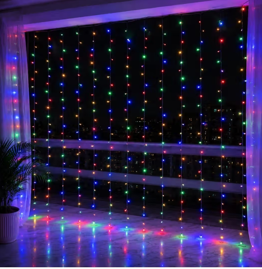 DesiDiya LED Rice String (35m)Decorative Lights (35m, Multicolor, RGB) on Instamart: