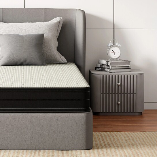 Interio by Godrej Restomagic Dual Comfort 5 inch Single PU Foam M...user specific