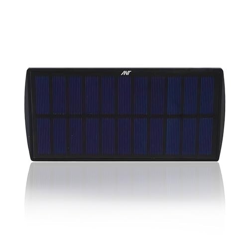 ANT Solar Light 70 | Double-Sided Solar Wall Lamp with White, Warm & Bright Warm Light | Automatic Dusk to Dawn Outdoor Waterproof Solar Wall Light | Intelligent Optical Control for Courtyard & Garden