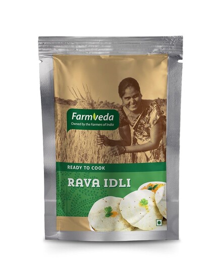 Farmveda Rava Idli 250 gm @29