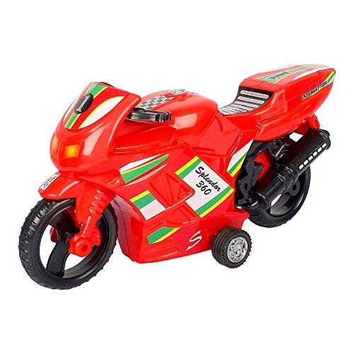 Negi Splender 360 Display Piece/Pull Back Toy for Kids (Colour May Vary)