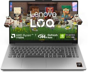 Lenovo LOQ Essential AMD Ryzen 7 Octa Core 7735HS - (16 GB/512 GB...more