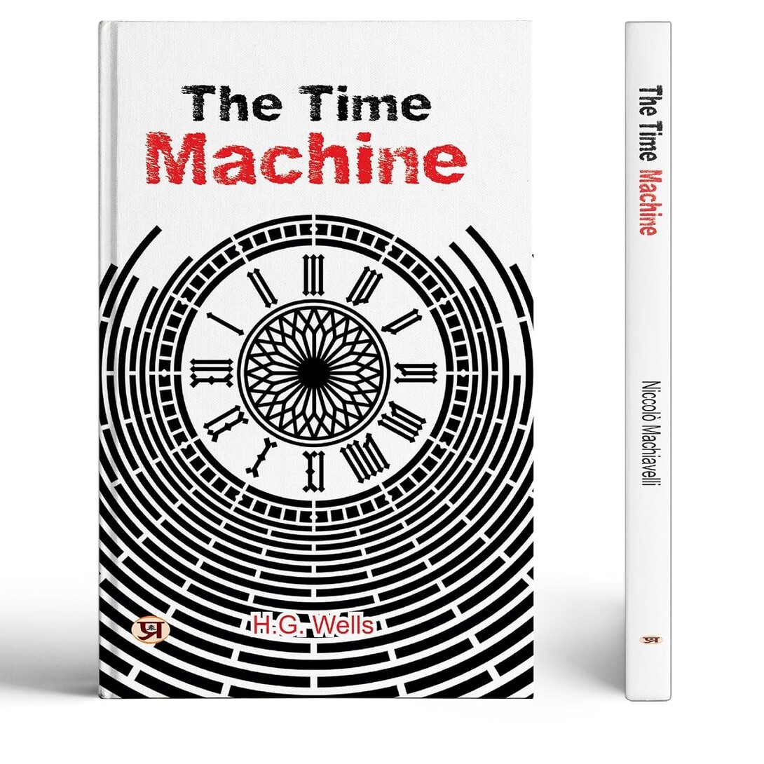 HG Wells Time Machine -112 Pages Edition 89rs Only