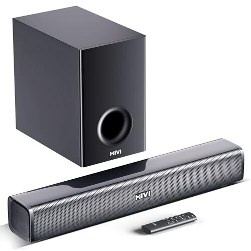 [ICICI CC] Mivi Fort H120 120W Soundbar with Subwoofer