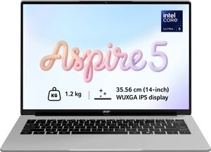 Acer Aspire 5 Metal (2026) AI PC, Backlit Keyboard Intel Core Ult...more