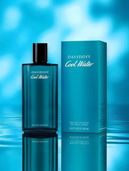 DAVIDOFF Cool Water Eau de Toilette  -  125 ml (For Men)