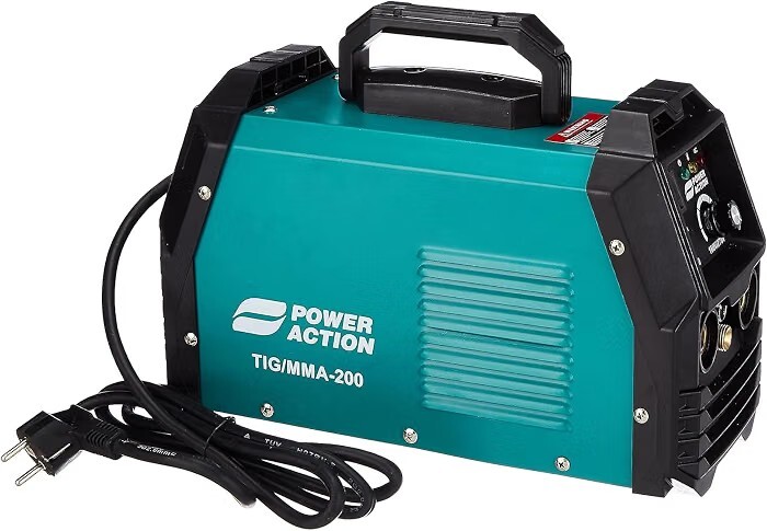 Sulfar Power Action IGBT Welding Machine TIG/MMA200 IGBT Inverter Technology Digital Display