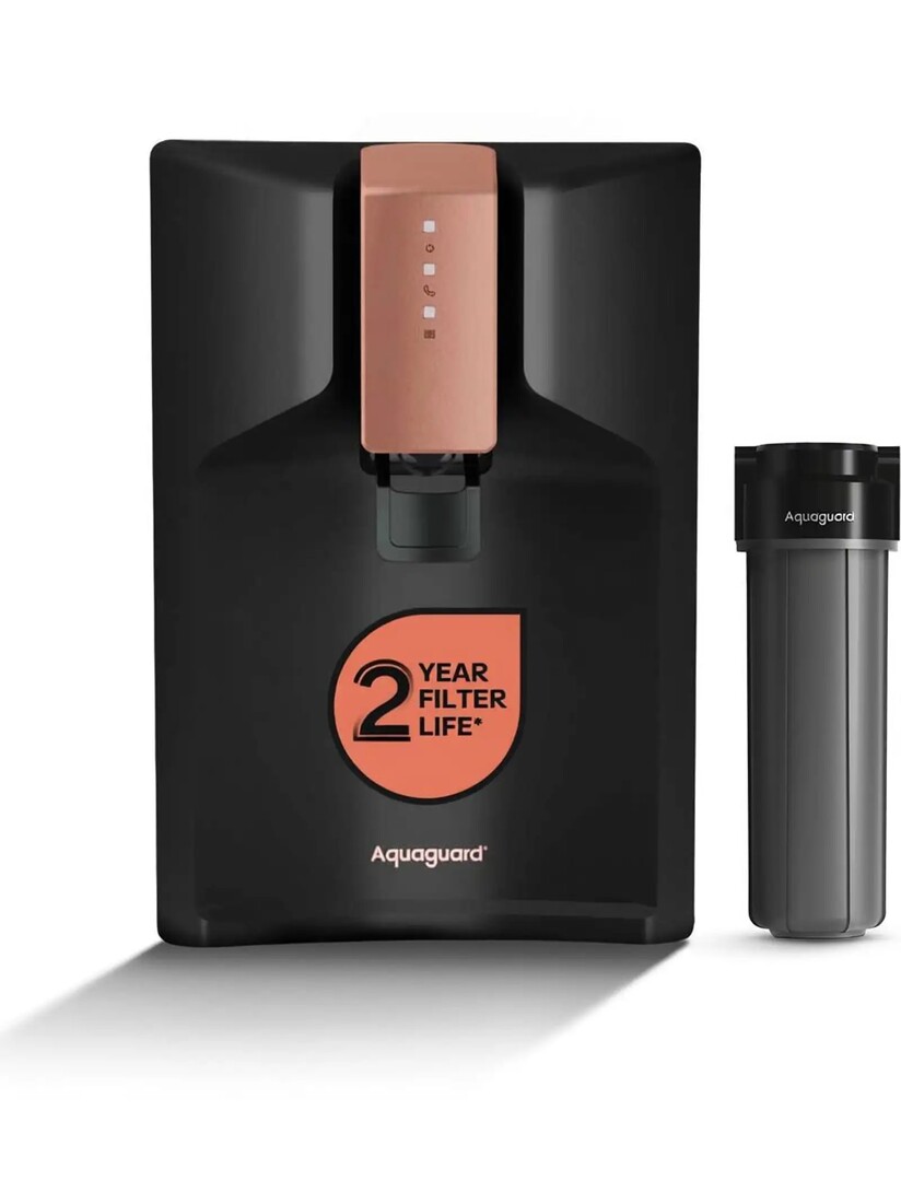 Aquaguard Enrich Glory ROUVUF CUALK 2X 6 L RO + UV + UF Water Purifier with Copper & Alkaline Booster