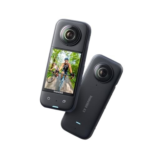 Insta360 X3 360° Action Camera Essential Kit | 5.7K Video | 72MP Photos 