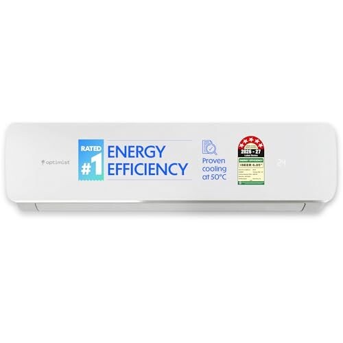 Optimist 1.39 Ton 5 Wi-Fi Inverter Split AC | ISEER 6.05 | 50°C Cooling